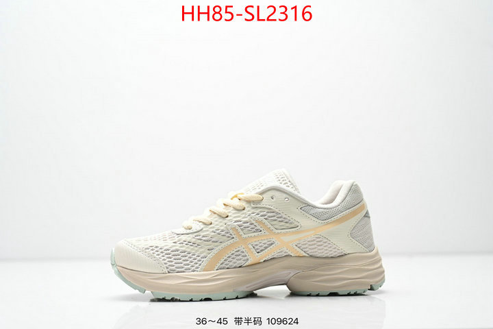 Women Shoes-Asics top designer replica ID: SL2316 $: 85USD