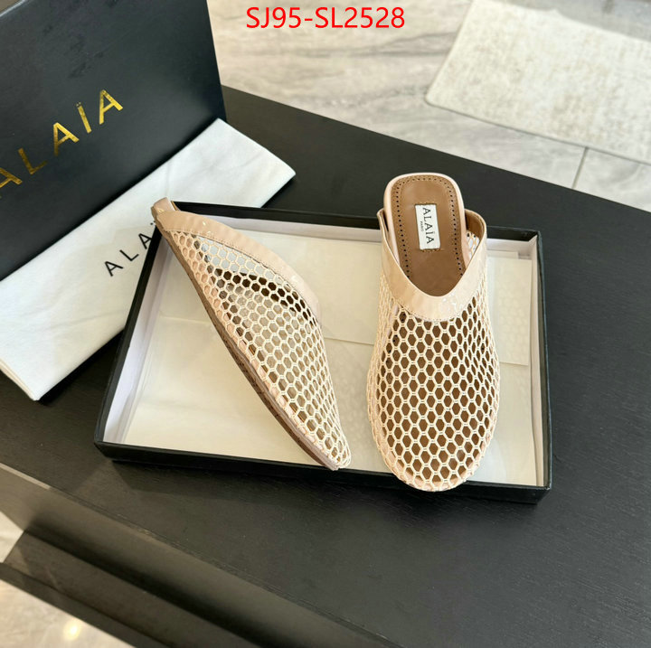 Women Shoes-ALAIA best capucines replica ID: SL2528 $: 95USD