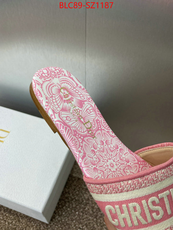 Women Shoes-Dior best quality replica ID: SZ1187 $: 89USD