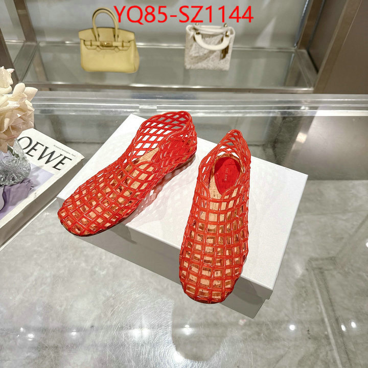 Women Shoes-The Row what's the best to buy replica ID: SZ1144 $: 85USD