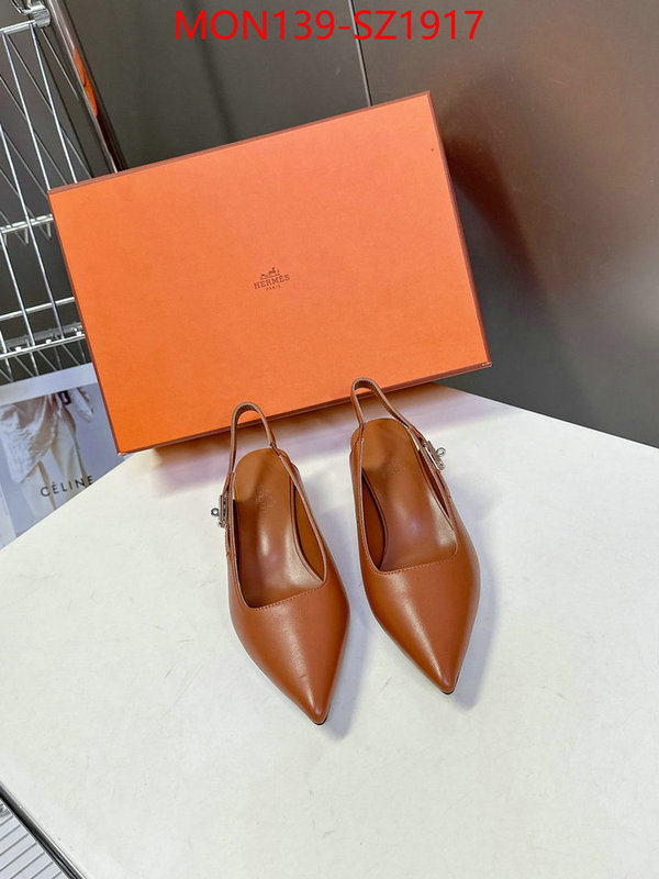 Women Shoes-Hermes online china ID: SZ1917 $: 139USD