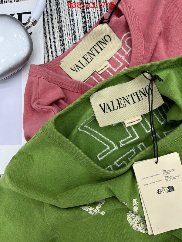 Clothing-Valentino online from china ID: CL1749 $: 85USD
