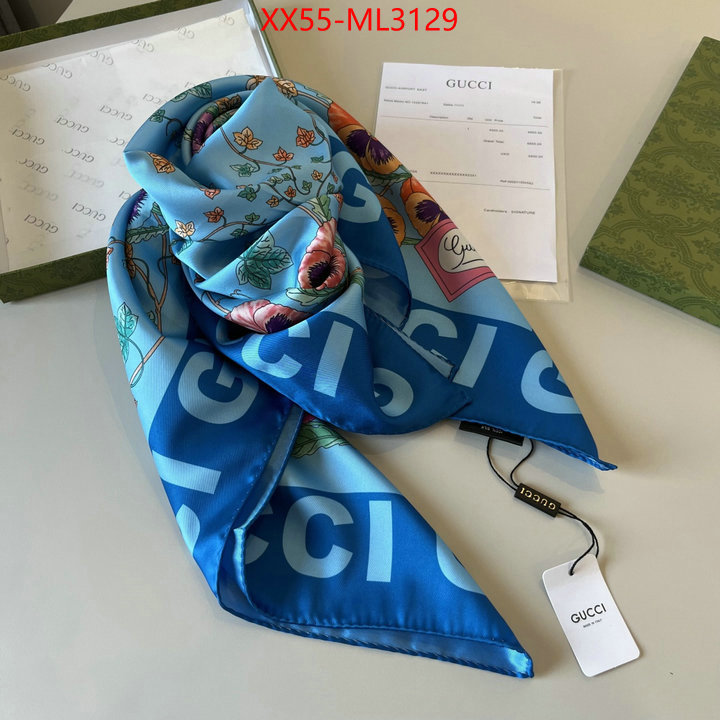 Scarf-Gucci high quality perfect ID: ML3129 $: 55USD