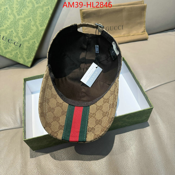 Cap(Hat)-Gucci luxury cheap replica ID: HL2846 $: 39USD