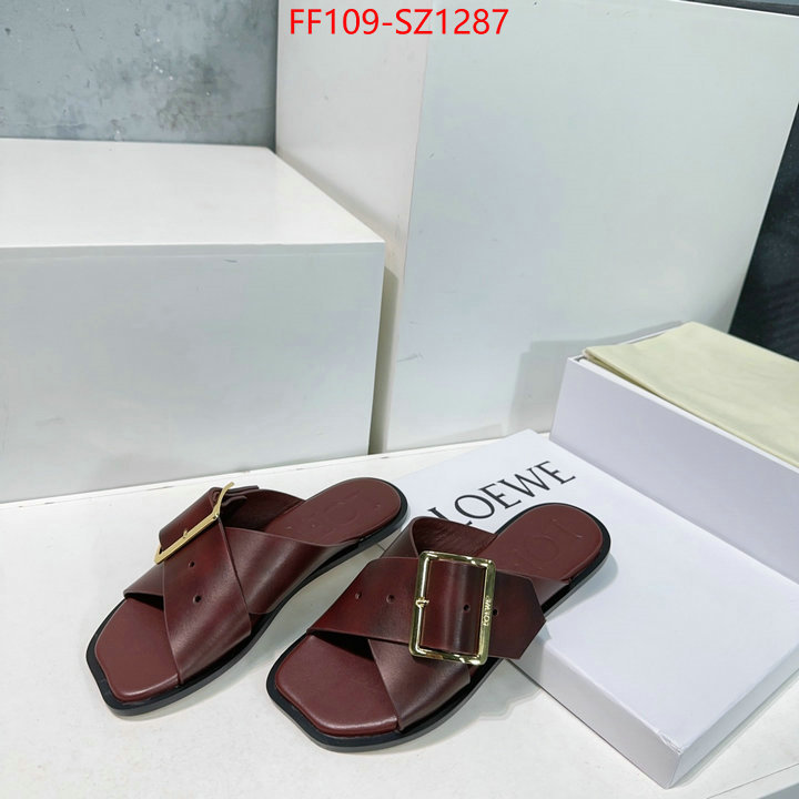 Women Shoes-Loewe flawless ID: SZ1287 $: 109USD