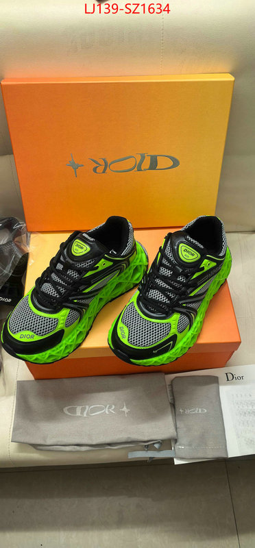 Men shoes-Dior can you buy replica ID: SZ1634 $: 139USD