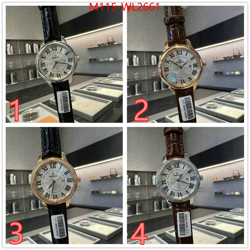 Watch(4A)-Omega what best replica sellers ID: WL2661 $: 115USD