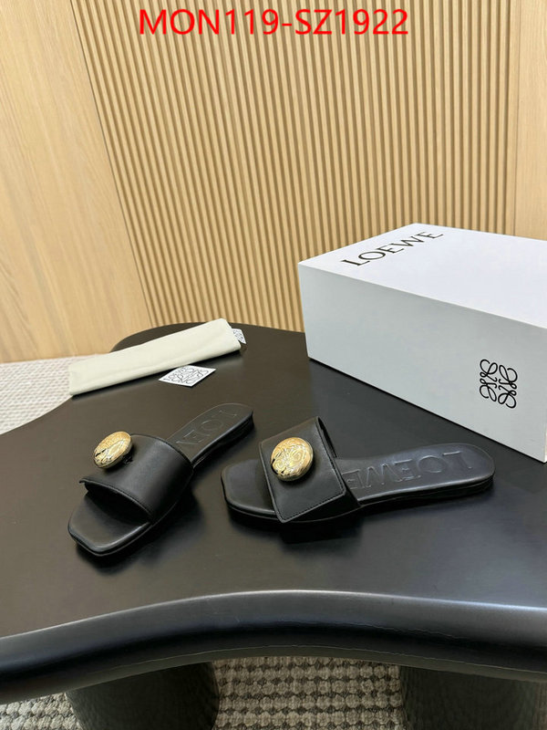 Women Shoes-Loewe new ID: SZ1922 $: 119USD
