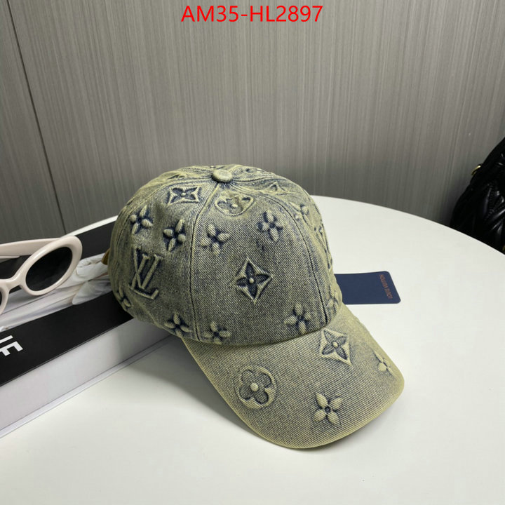 Cap(Hat)-LV the best designer ID: HL2897 $: 35USD