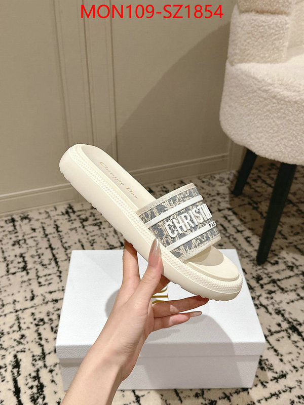 Women Shoes-Dior for sale cheap now ID: SZ1854 $: 109USD