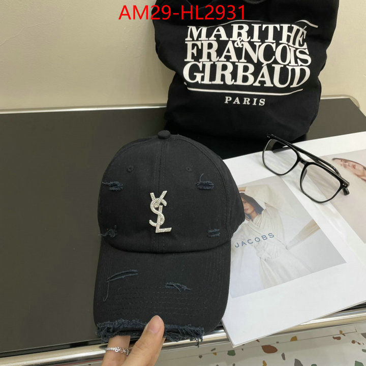 Cap (Hat)-YSL replica 2024 perfect luxury ID: HL2920 $: 29USD