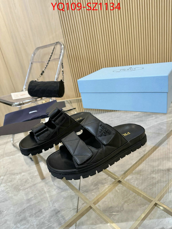 Women Shoes-Prada high quality designer replica ID: SZ1134 $: 109USD
