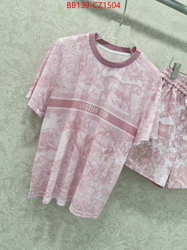 Clothing-Dior buy top high quality replica ID: CZ1504 $: 139USD