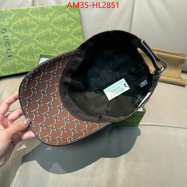 Cap(Hat)-Gucci sale ID: HL2851 $: 35USD