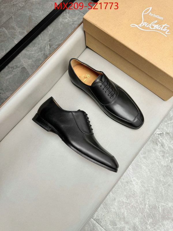 Men Shoes-Christian Louboutin designer 7 star replica ID: SZ1773 $: 209USD-shoes yupoo Men Shoes-Christian Louboutin designer 7 star replica ID: SZ1773 $: 209USD