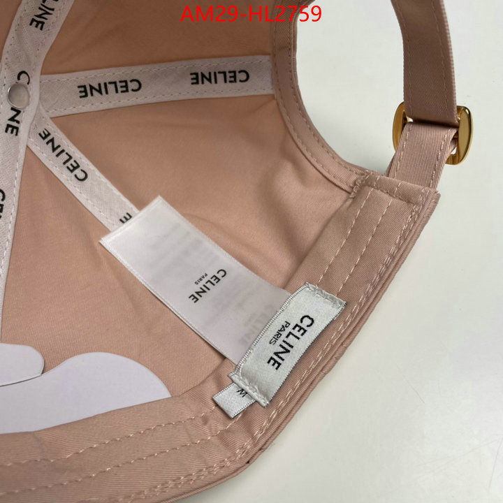 Cap(Hat)-Celine new designer replica ID: HL2759 $: 29USD