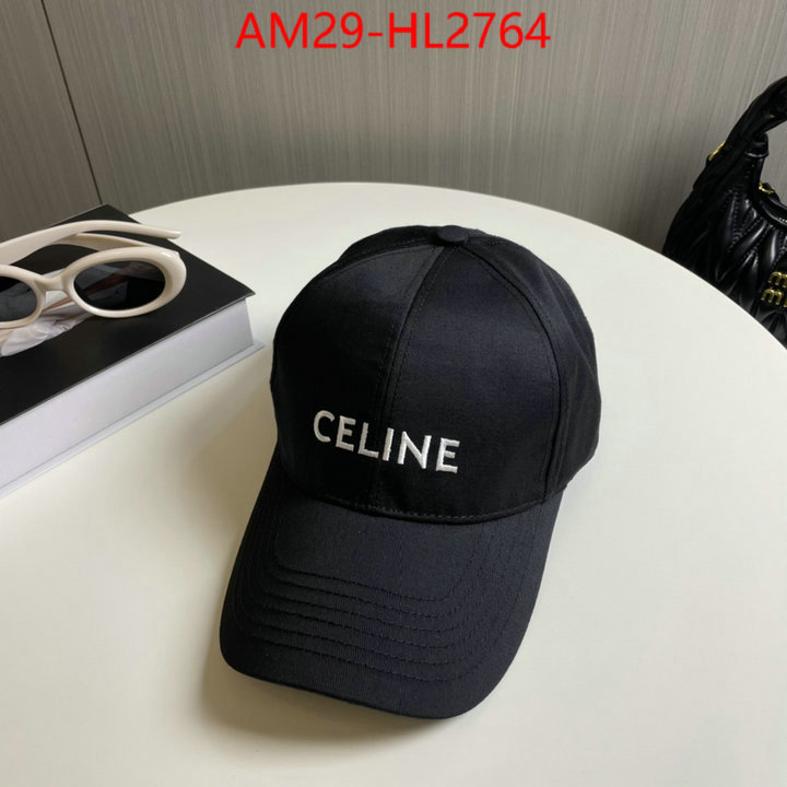 Cap(Hat)-Celine top quality fake ID: HL2764 $: 29USD