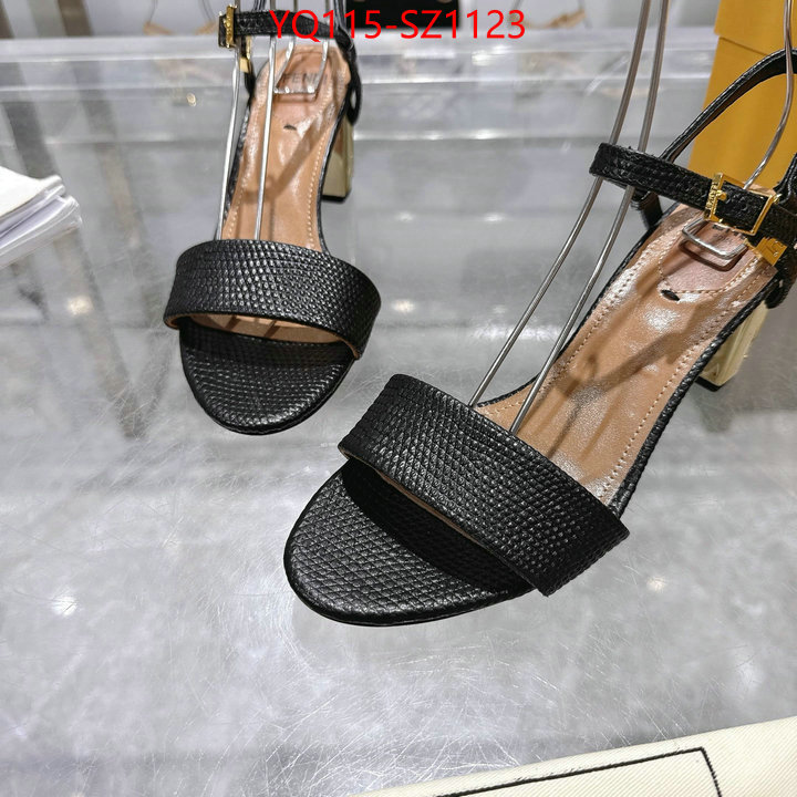 Women Shoes-Fendi online from china ID: SZ1123 $: 115USD