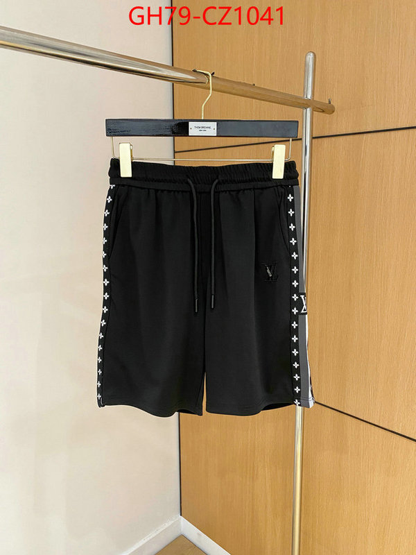 Clothing-LV 2024 replica ID: CZ1041 $: 79USD