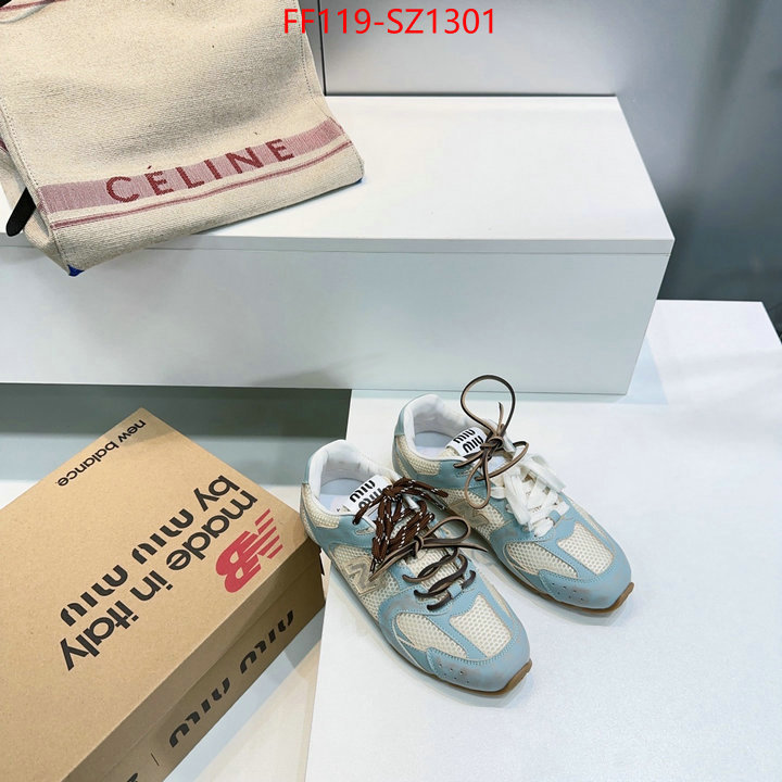 Men Shoes-Miu Miu high quality happy copy ID: SZ1301 $: 119USD