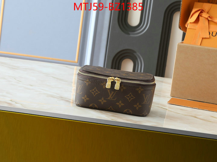 LV Bags(4A)-Vanity Bag- 2024 replica ID: BZ1385 $: 59USD,