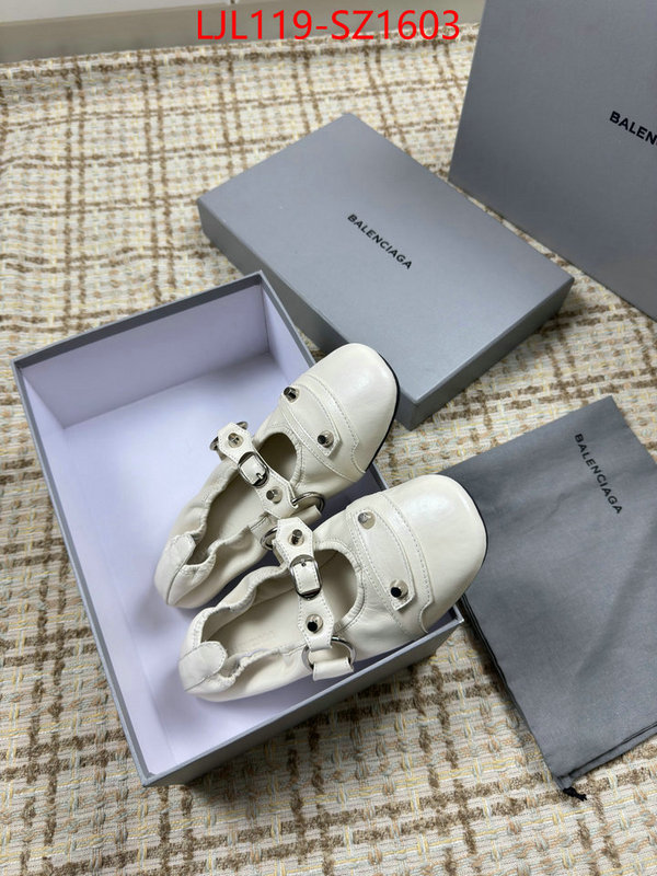 Women Shoes-Balenciaga online china ID: SZ1603 $: 119USD