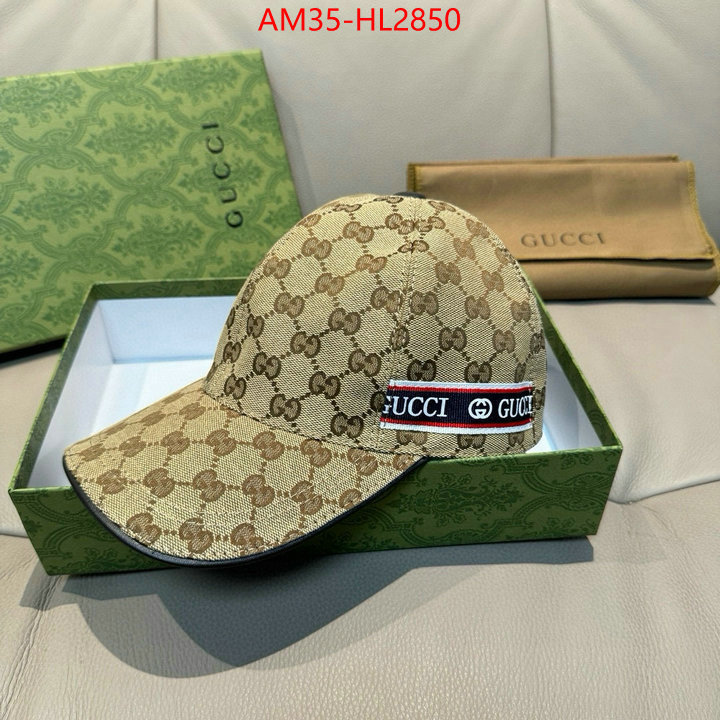 Cap(Hat)-Gucci where quality designer replica ID: HL2850 $: 35USD