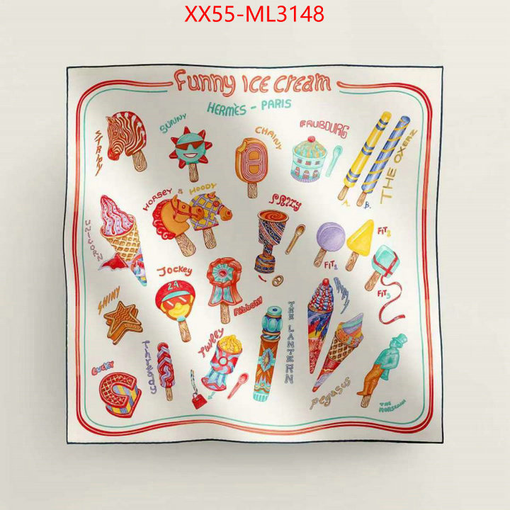 Scarf-Hermes mirror copy luxury ID: ML3148 $: 55USD