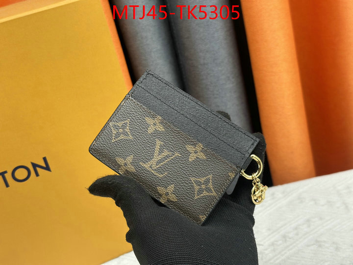 LV Bags(4A)-Wallet is it illegal to buy dupe ID: TK5305 $: 45USD,