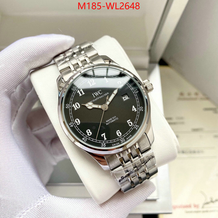 Watch(4A)-IWC replica designer ID: WL2648 $: 185USD-shoes yupoo Watch(4A)-IWC replica designer ID: WL2648 $: 185USD