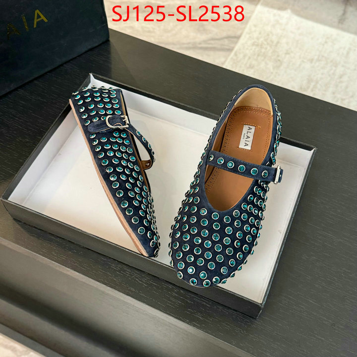 Women Shoes-ALAIA cheap high quality replica ID: SL2538 $: 125USD