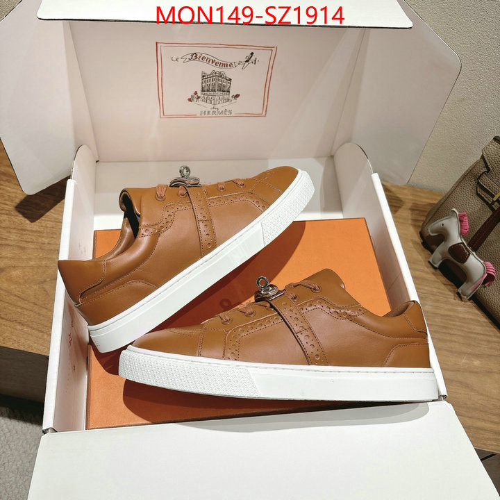 Women Shoes-Hermes high quality designer ID: SZ1914 $: 119USD