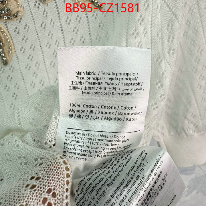 Clothing-Valentino best website for replica ID: CZ1581 $: 95USD