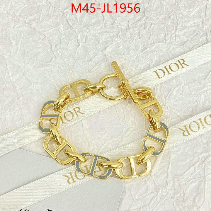 Jewelry-Dior how to buy replica shop ID: JL1956 $: 45USD