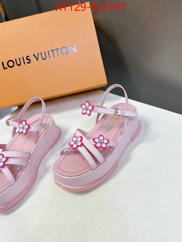Women Shoes-LV aaaaa class replica ID: SL2107 $: 129USD