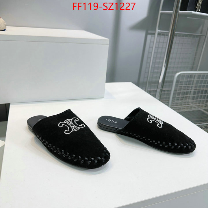 Women Shoes-CELINE customize best quality replica ID: SZ1227 $: 119USD