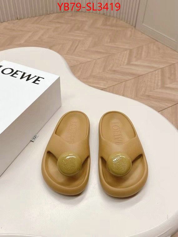 Women Shoes-Loewe buy 2024 replica ID: SL3419 $: 79USD