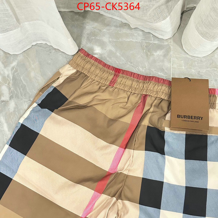 Clothing-Burberry from china ID: CK5364 $: 65USD