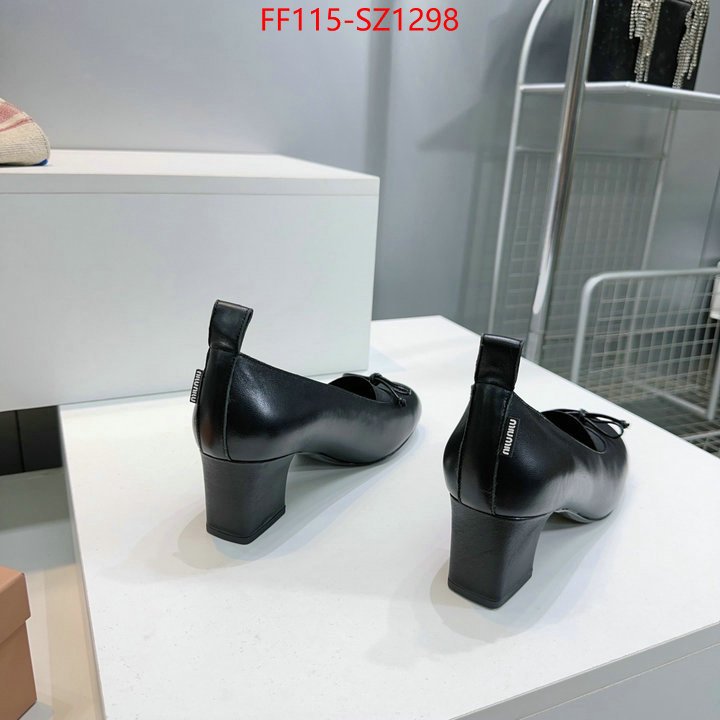 Women Shoes-Miu Miu practical and versatile replica designer ID: SZ1298 $: 115USD