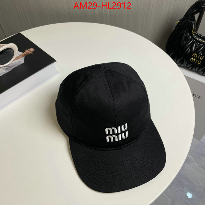 Cap(Hat)-Miu Miu what's best ID: HL2912 $: 29USD