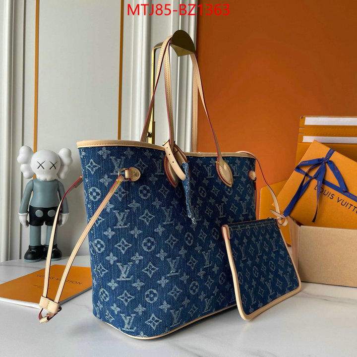 LV Bags(4A)-Neverfull- aaaaa+ replica designer ID: BZ1363 $: 85USD,