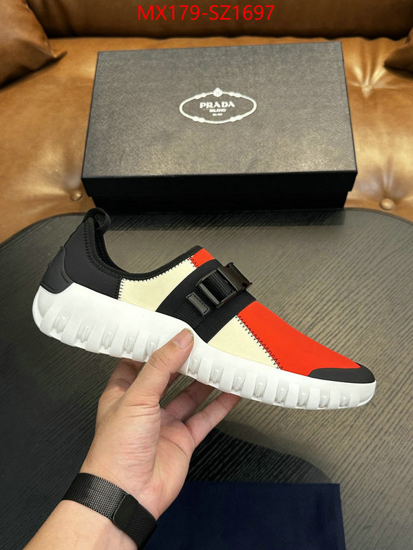 Men shoes-Prada the online shopping ID: SZ1697 $: 179USD-shoes yupoo Men shoes-Prada the online shopping ID: SZ1697 $: 179USD
