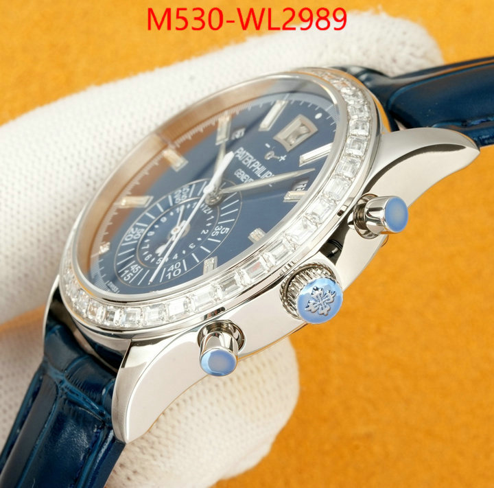 Watch(TOP)-Patek Philippe 1:1 replica ID: WL2989 $: 530USD-shoes yupoo Watch(TOP)-Patek Philippe 1:1 replica ID: WL2989 $: 530USD