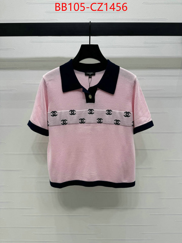 Clothing-Chanel online store ID: CZ1456 $: 105USD