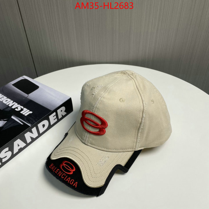 Cap(Hat)-Balenciaga designer wholesale replica ID: HL2683 $: 35USD