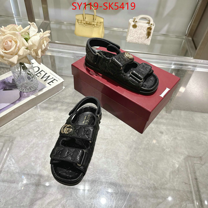 Women Shoes-Gucci brand designer replica ID: SK5419 $: 119USD