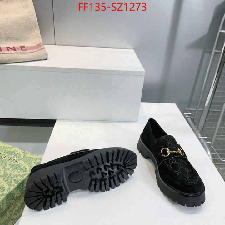 Women Shoes-Gucci high quality aaaaa replica ID: SZ1273 $: 135USD