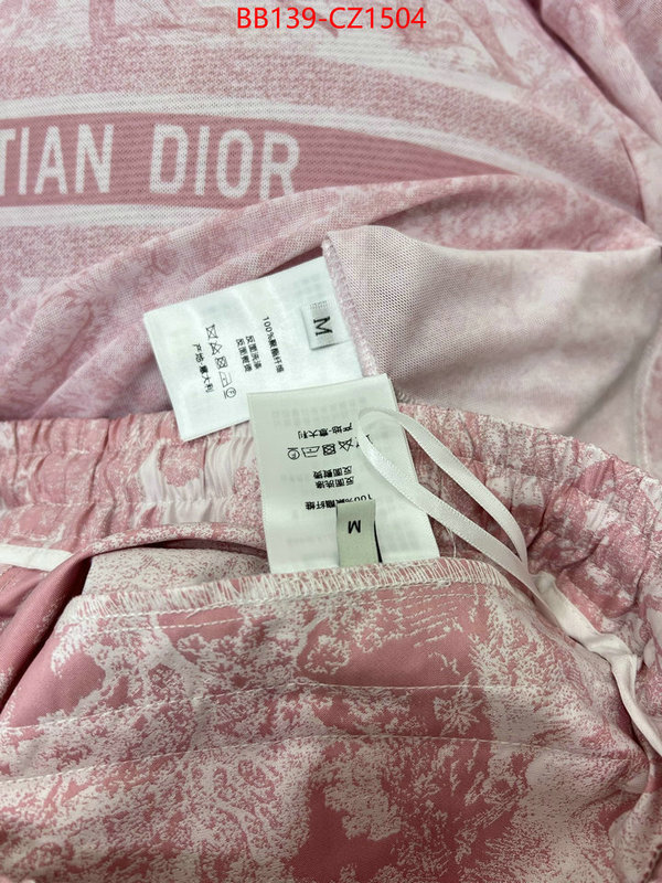 Clothing-Dior buy top high quality replica ID: CZ1504 $: 139USD