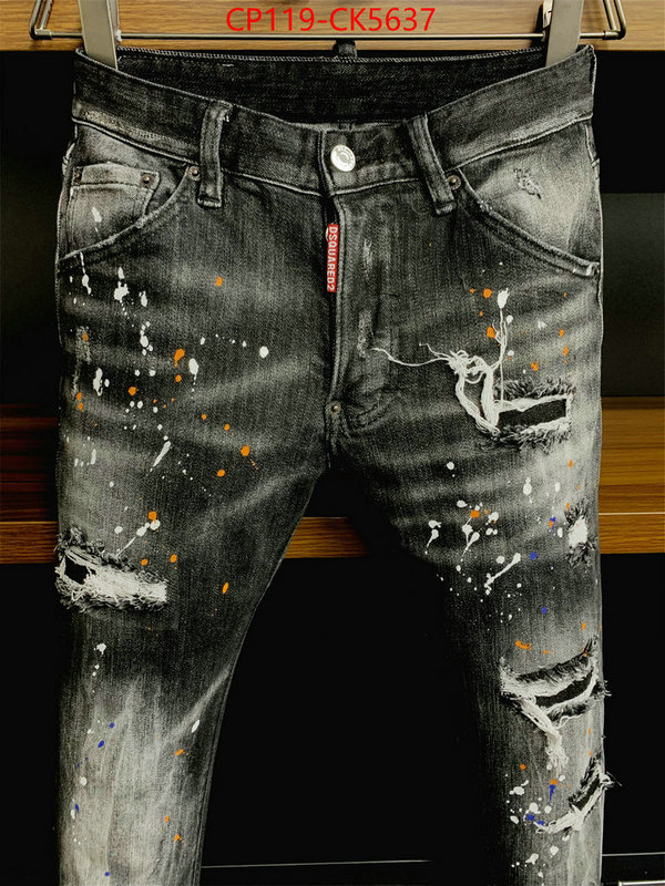 Clothing-DSQUARED2 wholesale 2024 replica ID: CK5637 $: 119USD