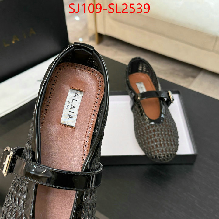 Women Shoes-ALAIA online store ID: SL2539 $: 109USD